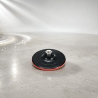 Тарелка (оправка) опорная с Velcro фиксацией для УШМ (150мм, М14 под ключ)