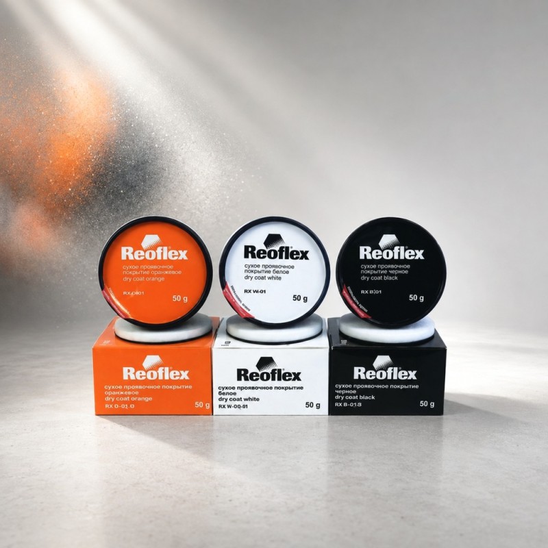 REOFLEX Сухое проявочное покрытие DRY COAT 50г