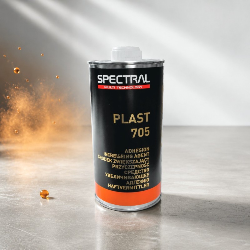 SPECTRAL Адгезионный грунт для пластика Plast 705 увеличивающий адгезию 0,5 л