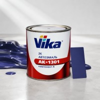 VIKA Эмаль (краска) акриловая АК-1301 LADA 403 МОНТЕ КАРЛО 0,85кг, БЕЗ ОТВЕРДИТЕЛЯ