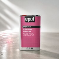 U-POL Обезжириватель антисиликоновый (очиститель смывка силикона), медленный 1 л. S2002/1
