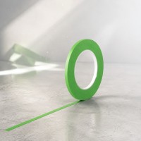 Intercolor Лента контурная для дизайна зеленая 6ммх55м