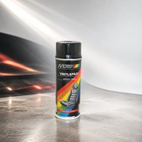 Краска-спрей для кожи и винила MOTIP 04066 черная (400мл) Vinylspray черная глянцевая