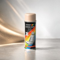 Краска-спрей для кожи и винила MOTIP 04233 бежево-кофейная (200мл) Vinylspray матовая