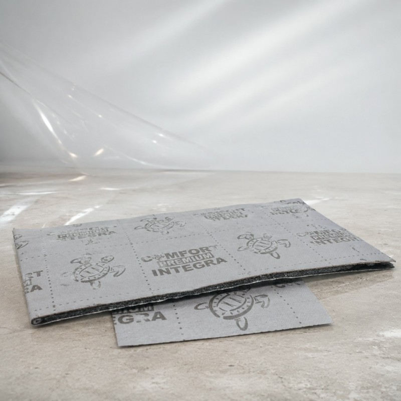 Comfort mat PREMIUM Шумопоглощающий материал INTEGRA, толщина 6мм, лист 500х700мм