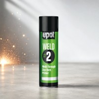 U-POL Грунт провариваемый для сварочных работ WELD#2 в аэрозоле 450 мл