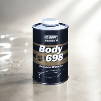 HB BODY Бесцветный акриловый лак PROLINE 698 HS SR 1.л+ 0.5отв.