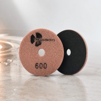 Алмазный гибкий шлифкруг "Черепашка" d100 № 600 (мокрая шл.)