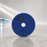 Алмазный гибкий шлифкруг "Черепашка" d100 № 400 (мокрая шл.), арт.340400