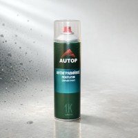 AUTOP Антигравийное покрытие сверхпрочное №10 Antigravel Coating, белый (аэрозоль), уп.650мл
