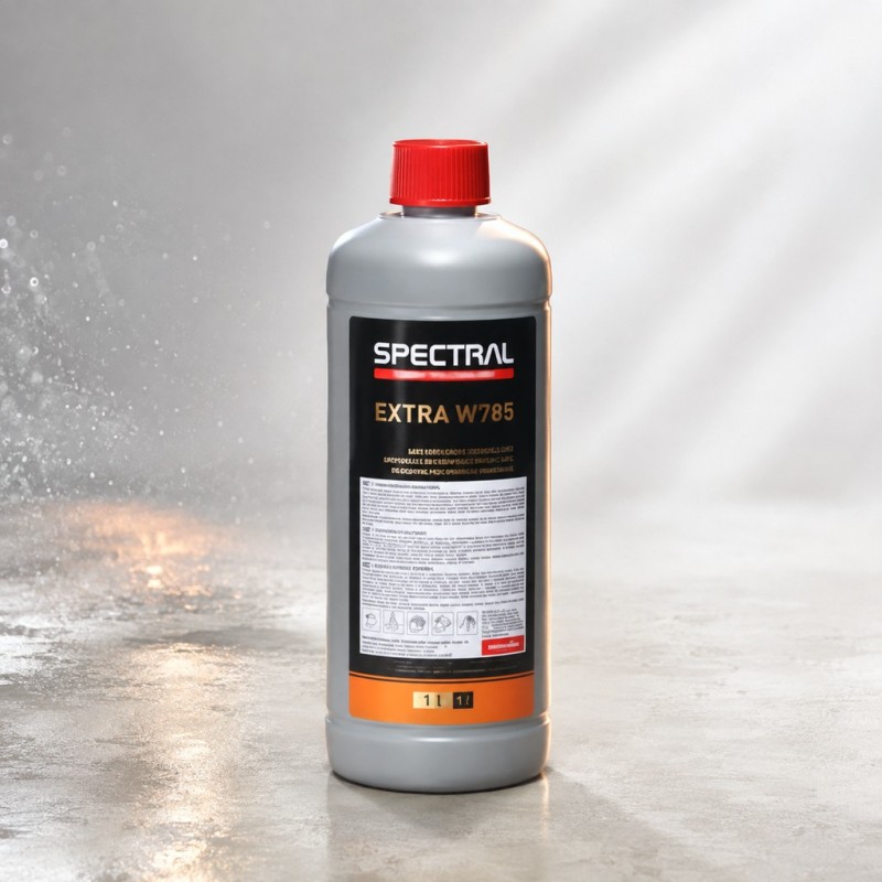 SPECTRAL Обезжириватель водный антисиликоновый (очиститель смывка силикона) EXTRA W785 1 л