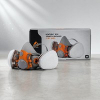 Полумаска JetaPRO Safety 6500 силиконовая (размер L)