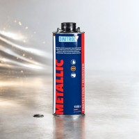 Dinitrol Антикоррозионное покрытие для днища и арок METALLIC 1л