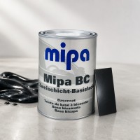 MIPA Эмаль (краска) базовая TOYOTA 209 Black Pearl 1л