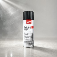 APP Грунт провариваемый для сварочных работ Zinc 98 в аэрозоле 400мл