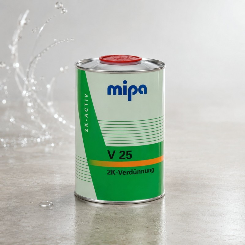MIPA Разбавитель для акриловых красок (эмалей) 2К-Verd?nnung Thinner V 25 1л.
