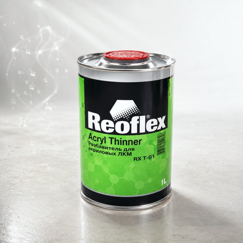 REOFLEX Разбавитель для акриловых красок (эмалей) Acryl Thinner 1л