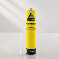 TOP.10 Refinish Полиуретановый шовный кузовной герметик, туба OPTIMAL 310мл