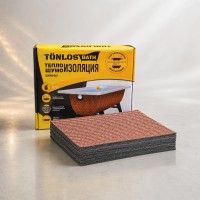 TONLOS Комплект шумоизоляции для ванны BATH