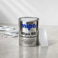 MIPA Эмаль (краска) базовая NISSAN KLO Silver Ice 1л.