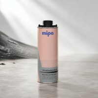 MIPA Антигравийное покрытие битумное Unterbodenschutz, cредство для защиты кузова, черное, 1 л