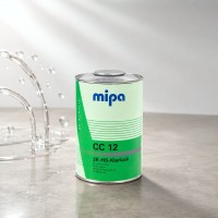 MIPA Бесцветный акриловый лак 2K HS Klarlack CC 12, 1л + 0.5 отв.