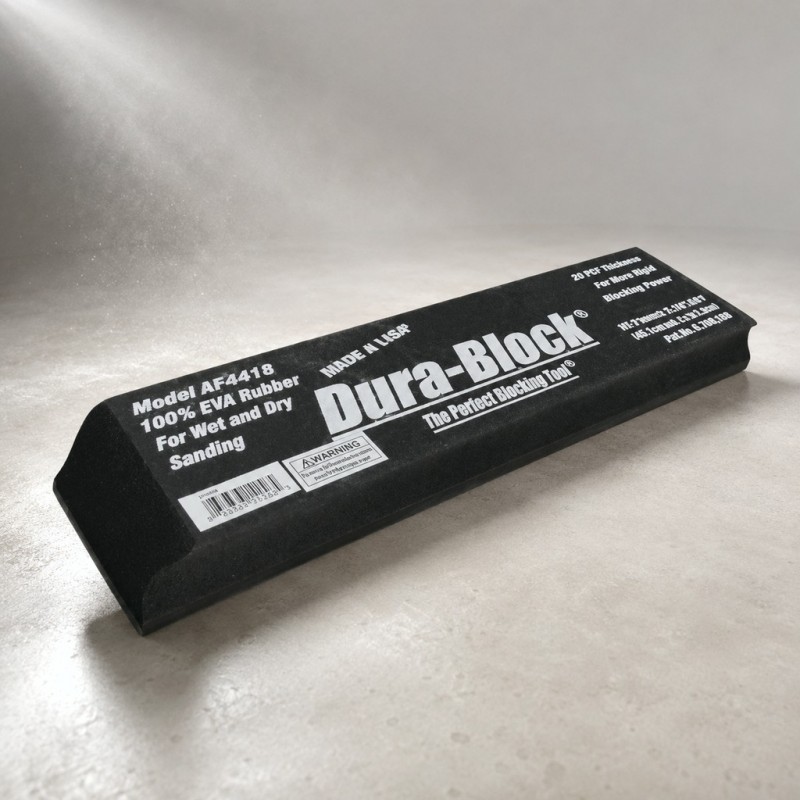 Dura-Block Шлифовальная колодка на липучке 38х67х279мм