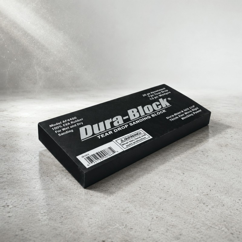 Dura-Block Шлифовальная колодка на липучке 16х64х137мм