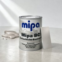MIPA Эмаль (краска) базовая FORD 2431C,  Moondust Silver 1л