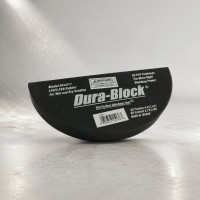 Dura-Block Шлифок полукруглый, мягкий, для дисков, на липучке 150мм