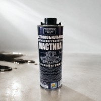 ПЕТР Мастика антикор. резинобитумная №627 1 л Евробаллон