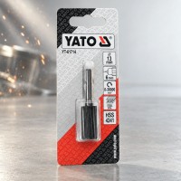 Yato Шарошка металлическая коническая заостренная (конусная борфреза, хвостовик 6мм) для обработки металла