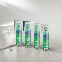 BOLL Полиуретановый шовный кузовной герметик, туба 310мл, в ассортименте