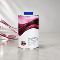Lechler Бесцветный акриловый лак MC500 Macrofan Extra Clear HS Clearcoat 1л+0.5 отв
