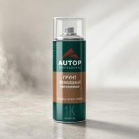 AUTOP Эпоксидный антикоррозионный грунт толстослойный №16, серый, 520мл в аэрозоле