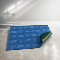 Comfort mat PREMIUM Шумопоглощающий материал BLOCKSHOT, толщина 7мм, лист 500х700мм