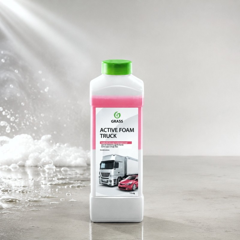 GRASS Активная пена «Active Foam Truck» Для грузовиков 1,0 кг 113190