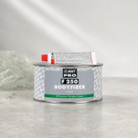 Шпатлевка HB BODY 250 Fiber автомобильная полиэфирная, со стекловолокном, 1,5 кг
