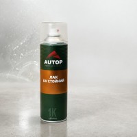 AUTOP Бесцветный акриловый лак №6 Resistant High Glossy устойчивый, высокоглянцевый (аэрозоль), 650мл