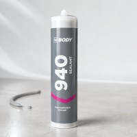 HB BODY Шовный кузовной полиуретановый герметик 940 не отвердевающий, туба 300мл.