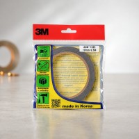 3M™ Двусторонний скотч, Оригинал, Южная Корея 10мм х 2,5м A3M-1025