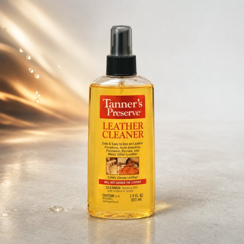 Препарат для чистки кожи Leather Cleaner, 221 мл