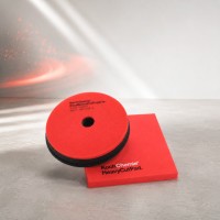 Koch Полировальный твердый круг ( ? 150 мм) красный, Heavy Cut Pad / 999579