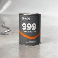 HB BODY Уплотнительная масса (герметик), 999 на основе каучука, шовный, светло-бежевый 1 кг.