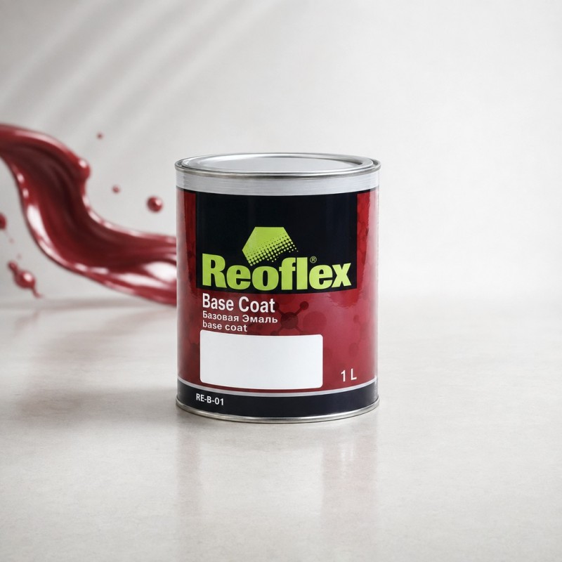 REOFLEX Эмаль (краска) базовая FORD 2851 Panter Black 1л