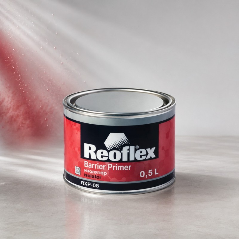 REOFLEX Грунт-изолятор Barrier Primer (0,5л) для несовместимых покрытий 500мл