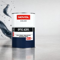 NOVOL Эмаль (краска) акриловая 2K Ultra White (цвет: супер белый), БЕЗ ОТВЕРДИТЕЛЯ