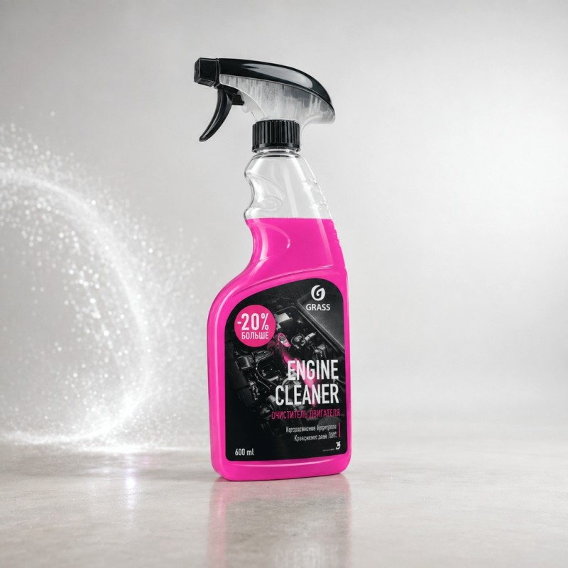 GRASS Очиститель двигателя «Engine Cleaner» Триггер 0,6 кг 110385 (116105)