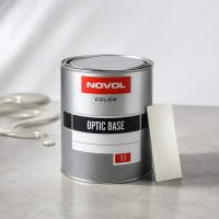 NOVOL Эмаль (краска) базовая LADA 280 МИРАЖ, Optic Base 1.0л