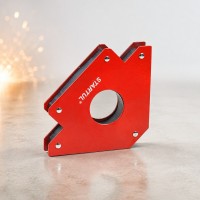 STARTUL Угольник магнитный для сварки 34кг PROFI (ST8500-34) (струбцина магнитная)